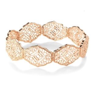 EUC ✨ AVA ROSE Memphis stretch bracelet